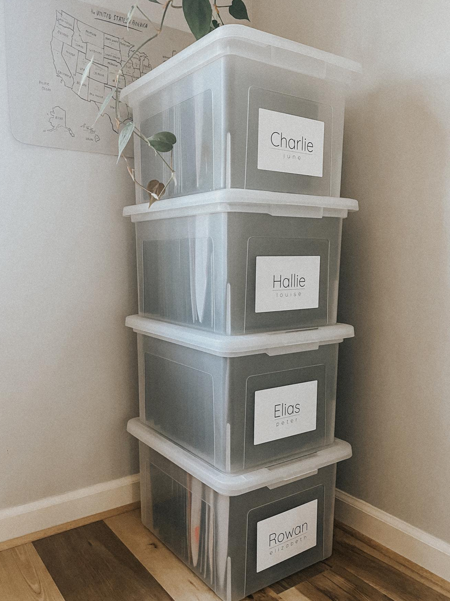 The Forever Files Box: Organize Memories with Ease | Kid's Memory Box