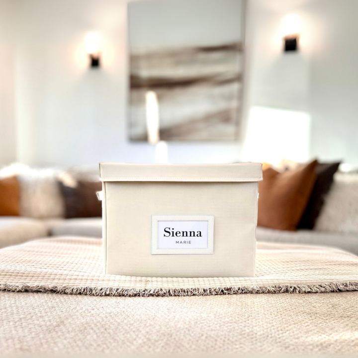 Personalized Name Card