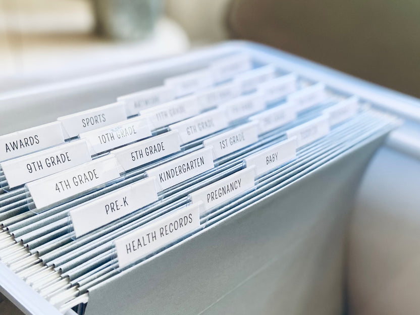 The Forever Files Box: Organize Memories with Ease | Kid's Memory Box