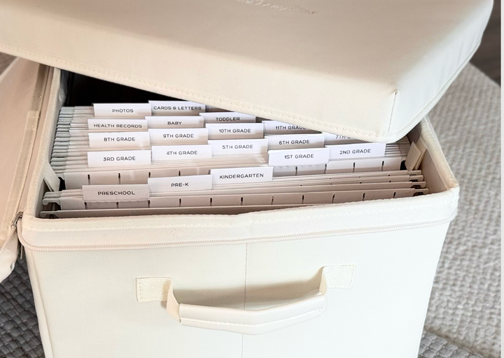 The Forever Files Box