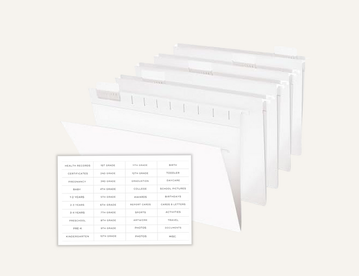 Sample Kit Box File Folder Folder Kit – The Forever Files
